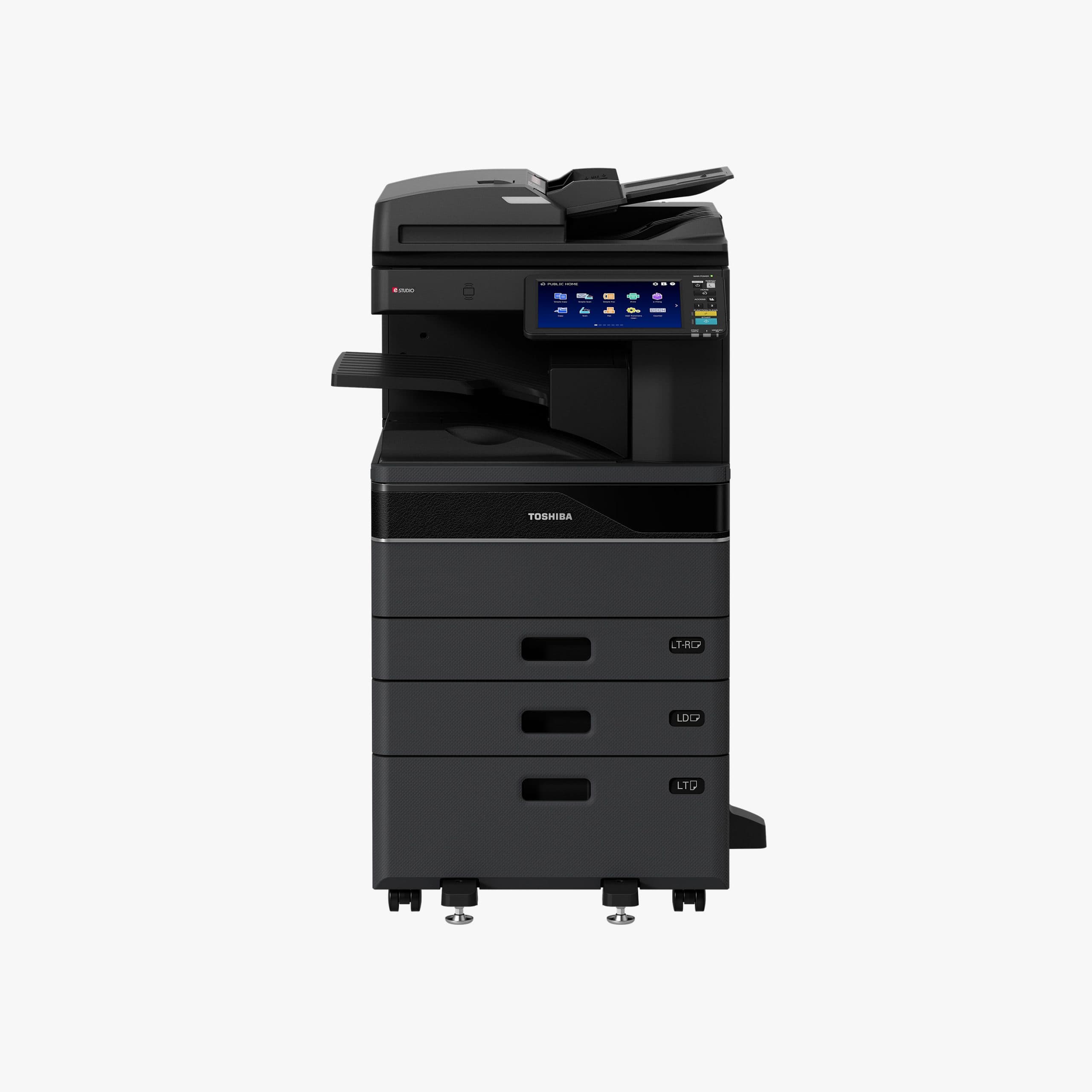 Toshiba e-STUDIO 2520AC color multifunction copier sold by Bayou Office Machines