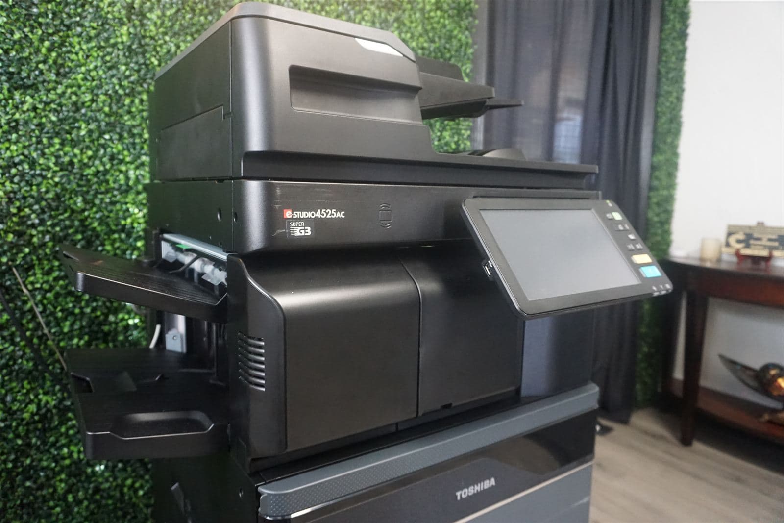 Toshiba e-STUDIO 4525AC multifunction copier at Bayou Office Machines in Larose, Louisiana