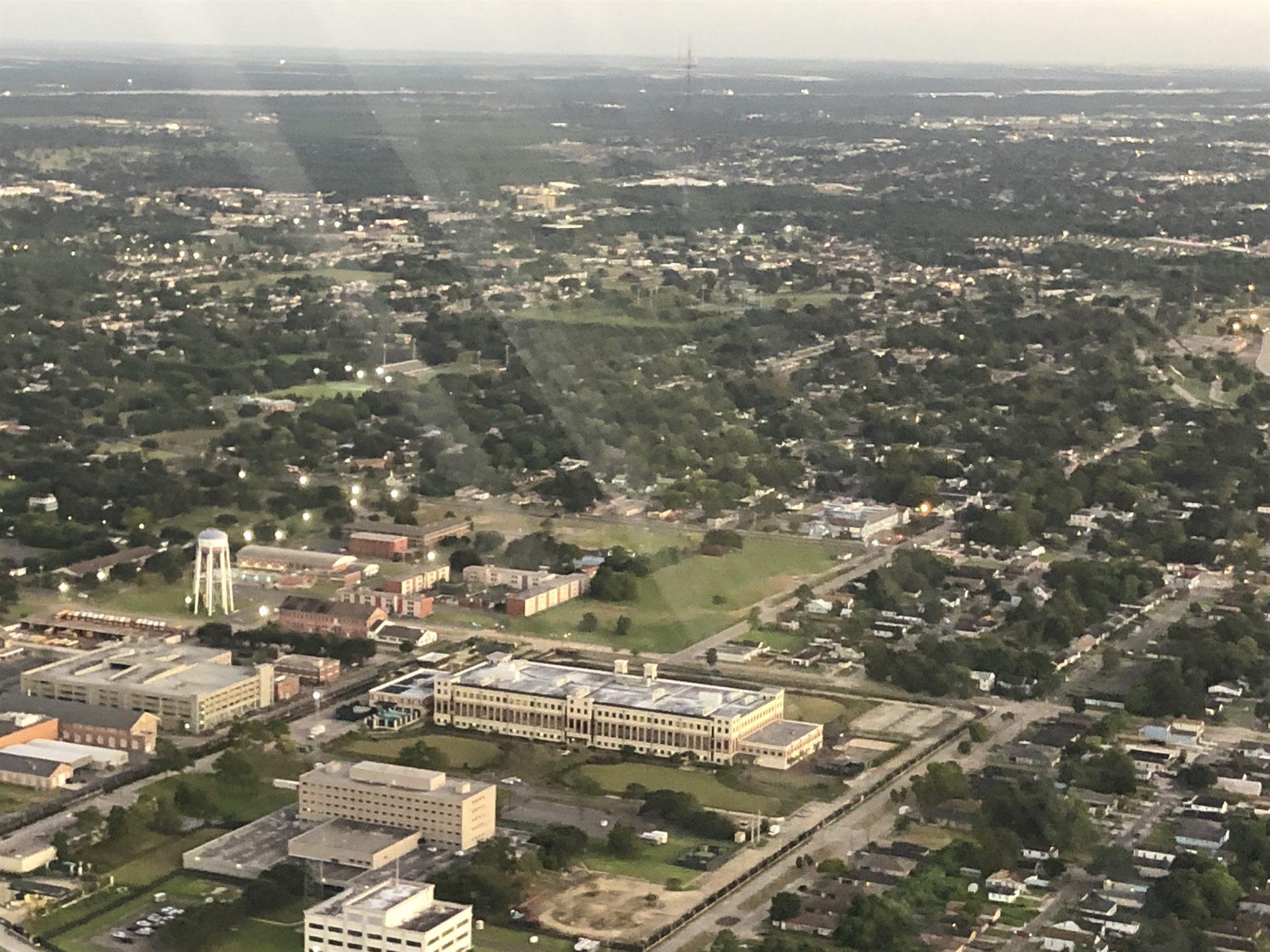 Aerial view of the Marrero, Harvey & the West Bank area, Louisiana
